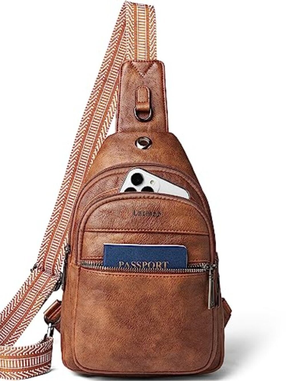 🆕 LATMAP Sling Bag For Women Men Crossbody Shoulder Tote Blet Bags Backpack